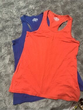 Slim Fit Racerback Tank Top - Orange (Women's)